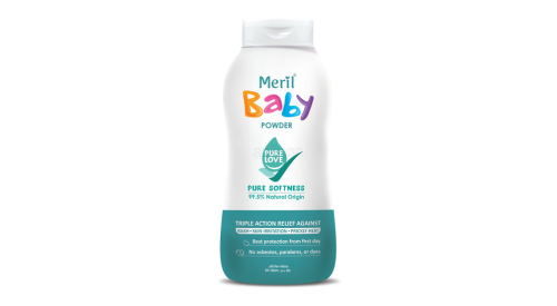 Meril Baby Powder 100gm - Image 5
