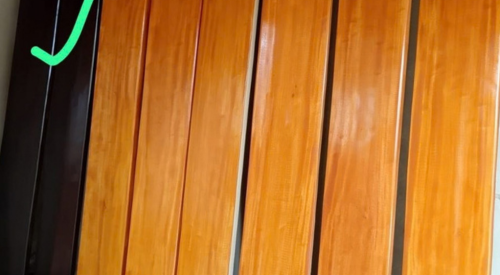 Premium Quality Floor Bed Made Of Mahogany Wood - Image 11