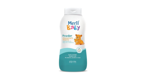 Meril Baby Powder 100gm - Image 4