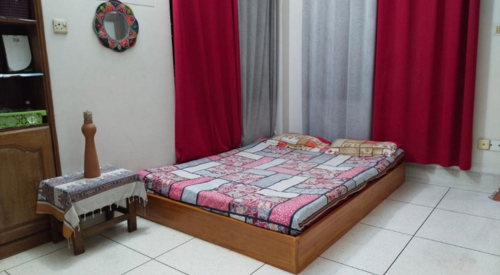 Premium Quality Floor Bed Made Of Mahogany Wood - Image 3